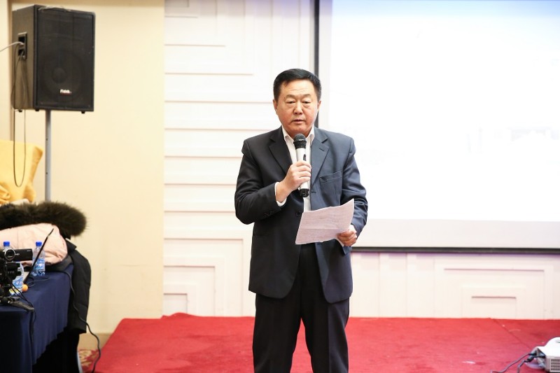 运输部经理在十年司庆会上代表发言